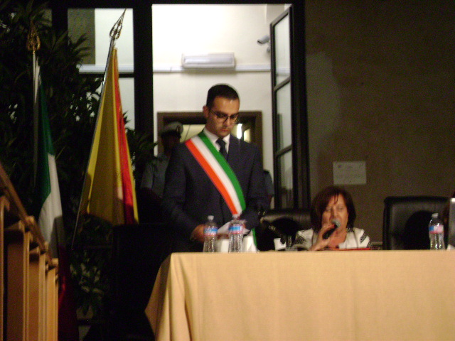 Sindaco Danilo Lo Giudice