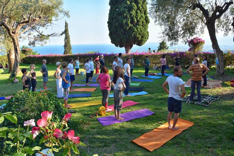 Giornata Internazionale di Yoga, foto di Vincenzo Rao